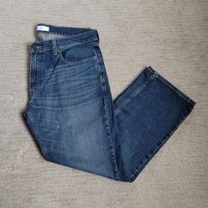 Levi's Relaxed Dark Wash Jeans Size 36 x 30